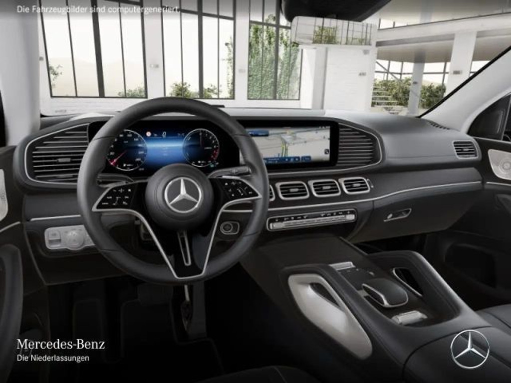 Mercedes-Benz GLE-Klasse