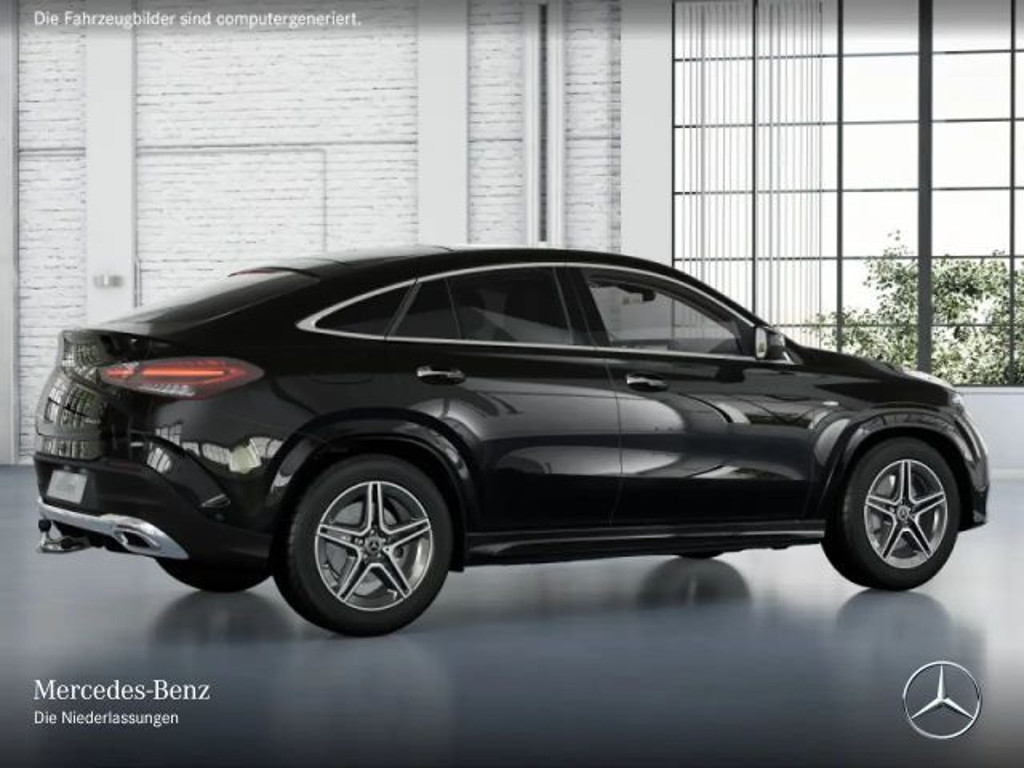 Mercedes-Benz GLE-Klasse