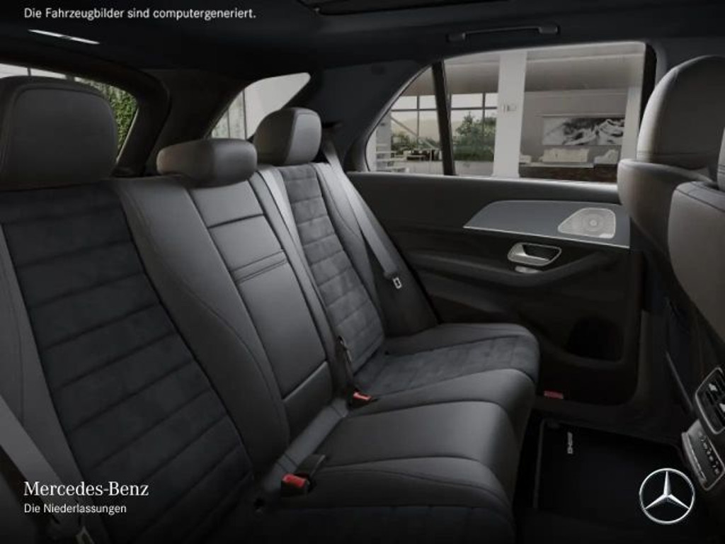 Mercedes-Benz GLE-Klasse