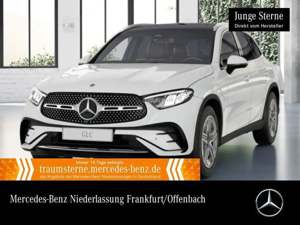 Mercedes-Benz GLC-Klasse GLC 300 4MATIC AMG Line