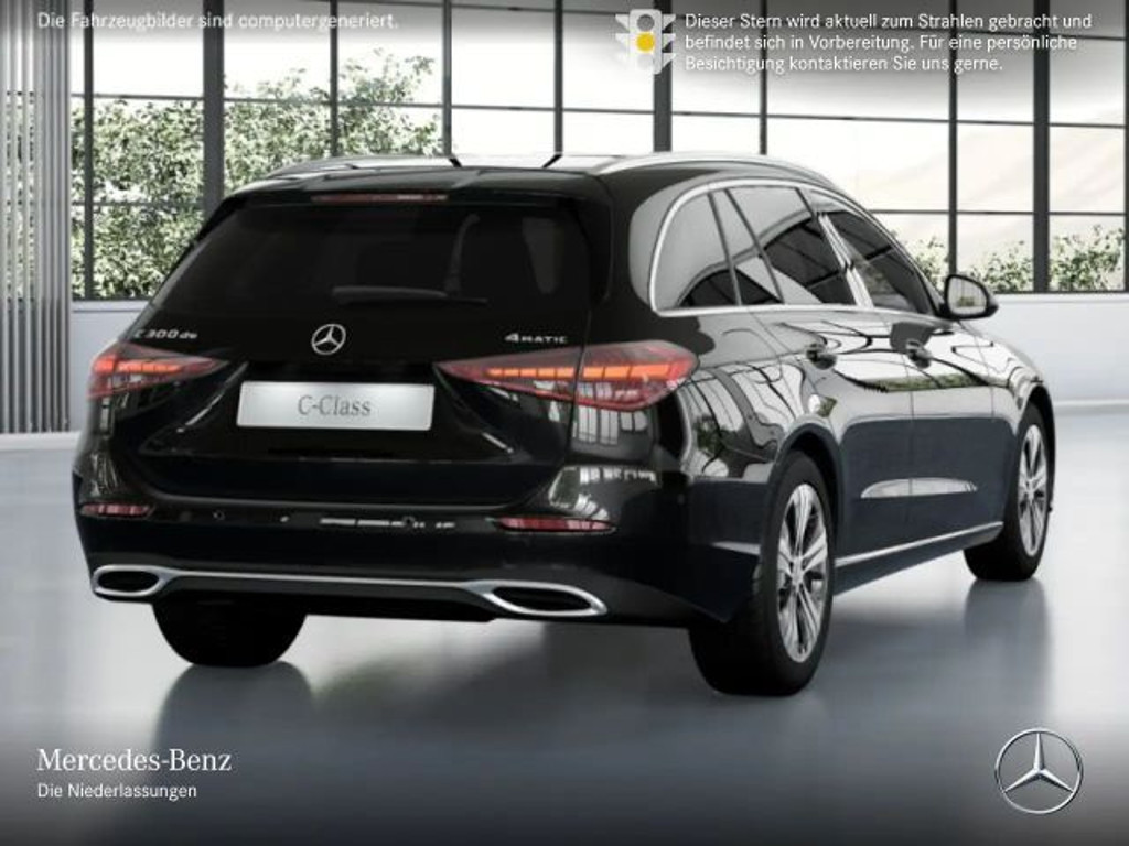 Mercedes-Benz C-Klasse