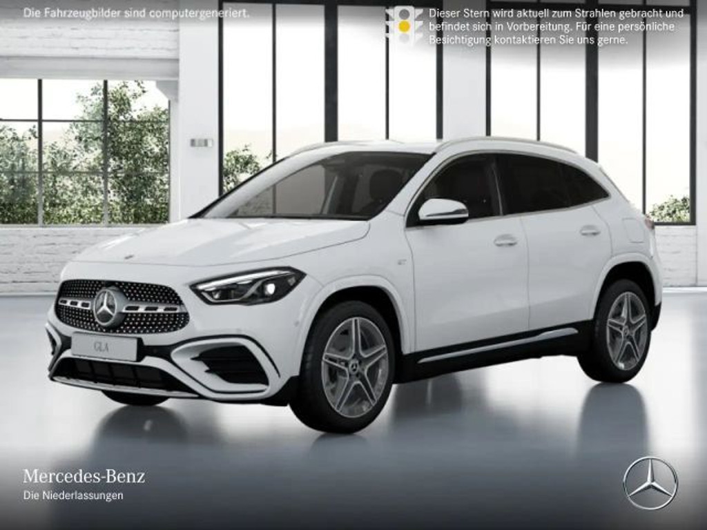 Mercedes-Benz GLA-Klasse