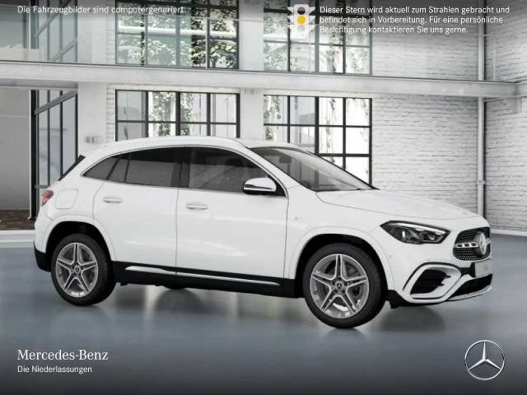 Mercedes-Benz GLA-Klasse