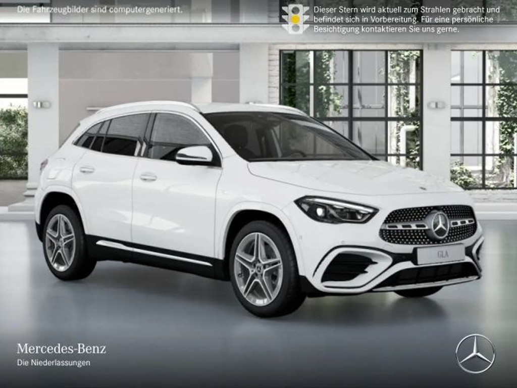 Mercedes-Benz GLA-Klasse