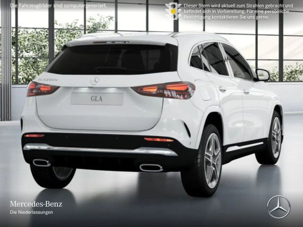 Mercedes-Benz GLA-Klasse