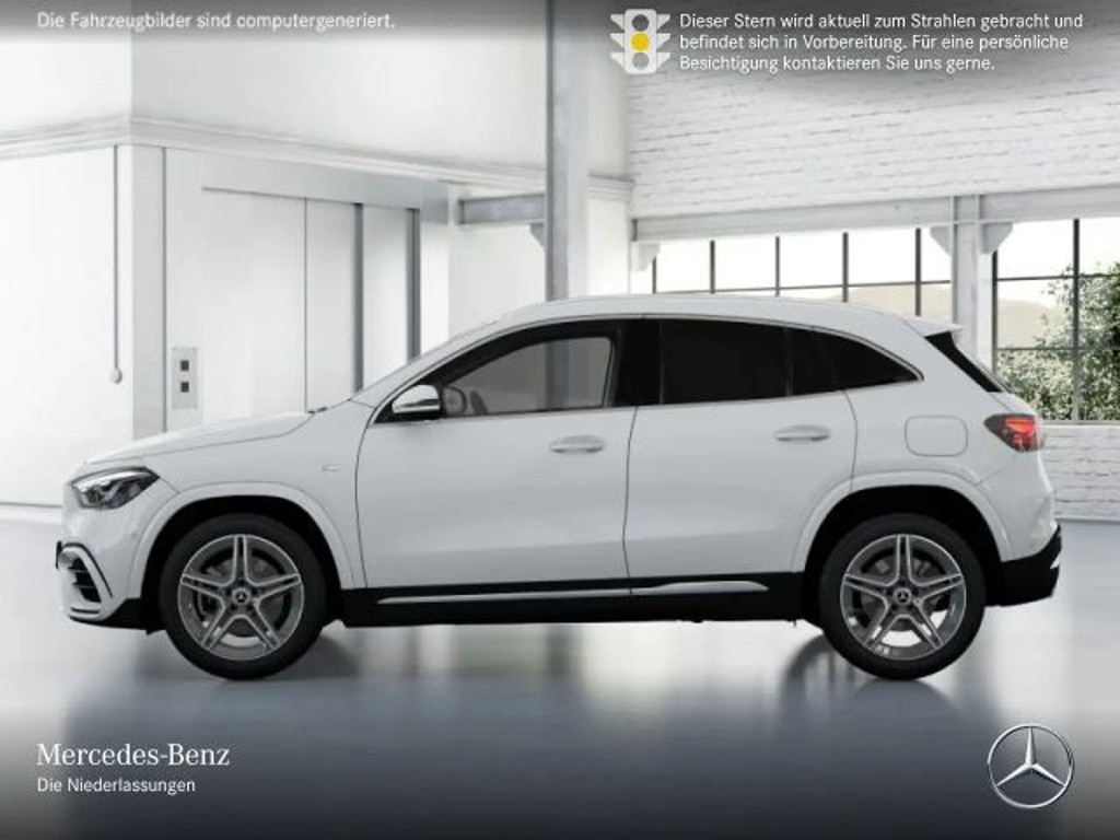 Mercedes-Benz GLA-Klasse