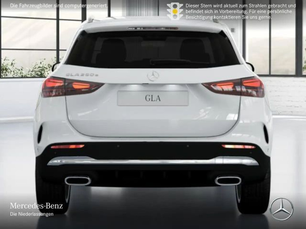 Mercedes-Benz GLA-Klasse