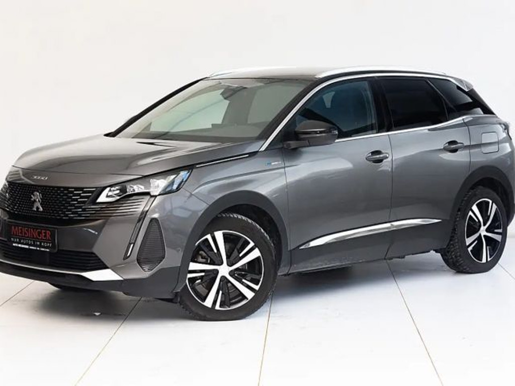 Peugeot 3008 GT-Line Hybrid EAT8