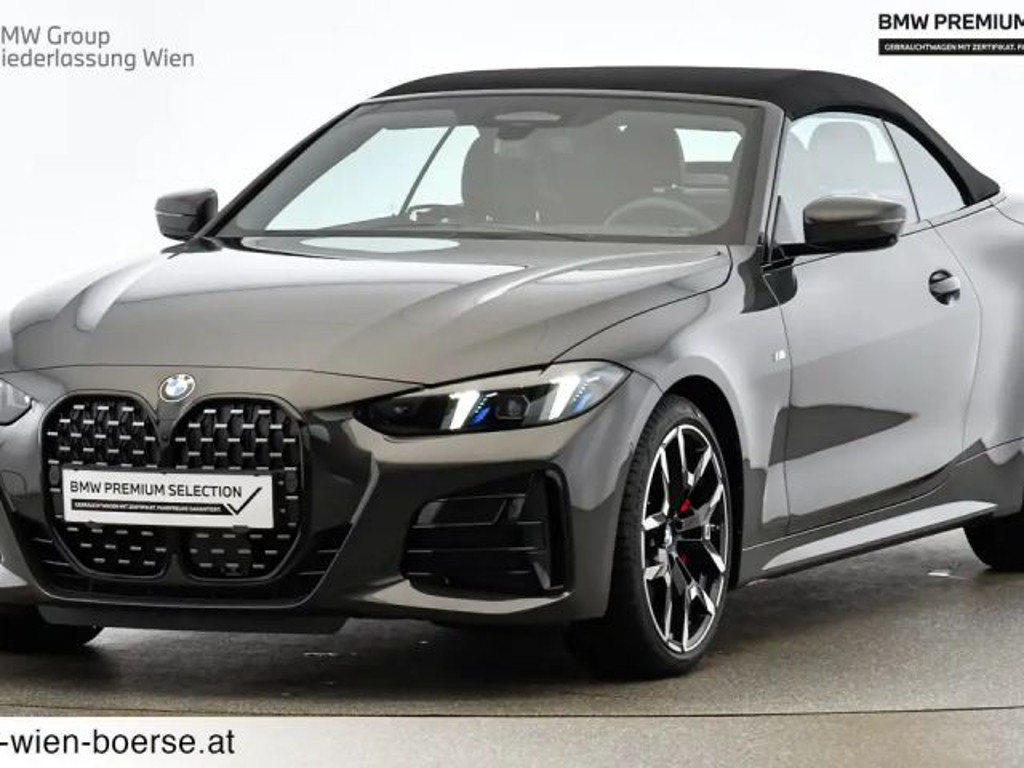 BMW 4 Serie 420 Cabrio 420i