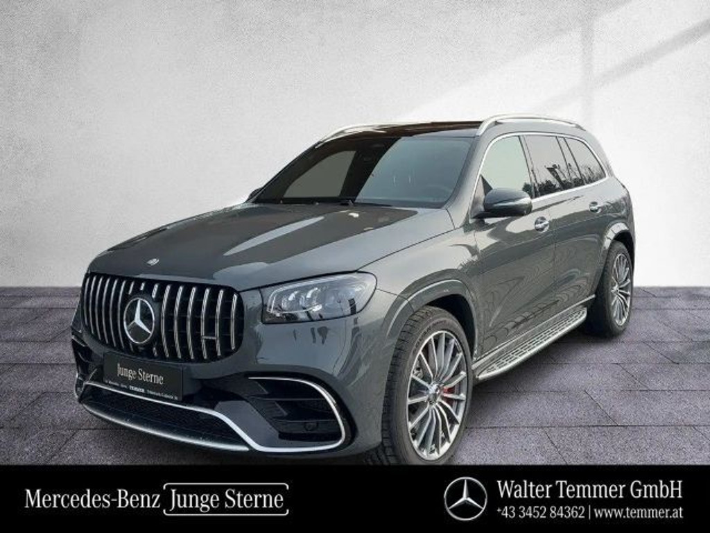 Mercedes-Benz GLS-Klasse GLS 63 AMG 4MATIC+ AMG Line