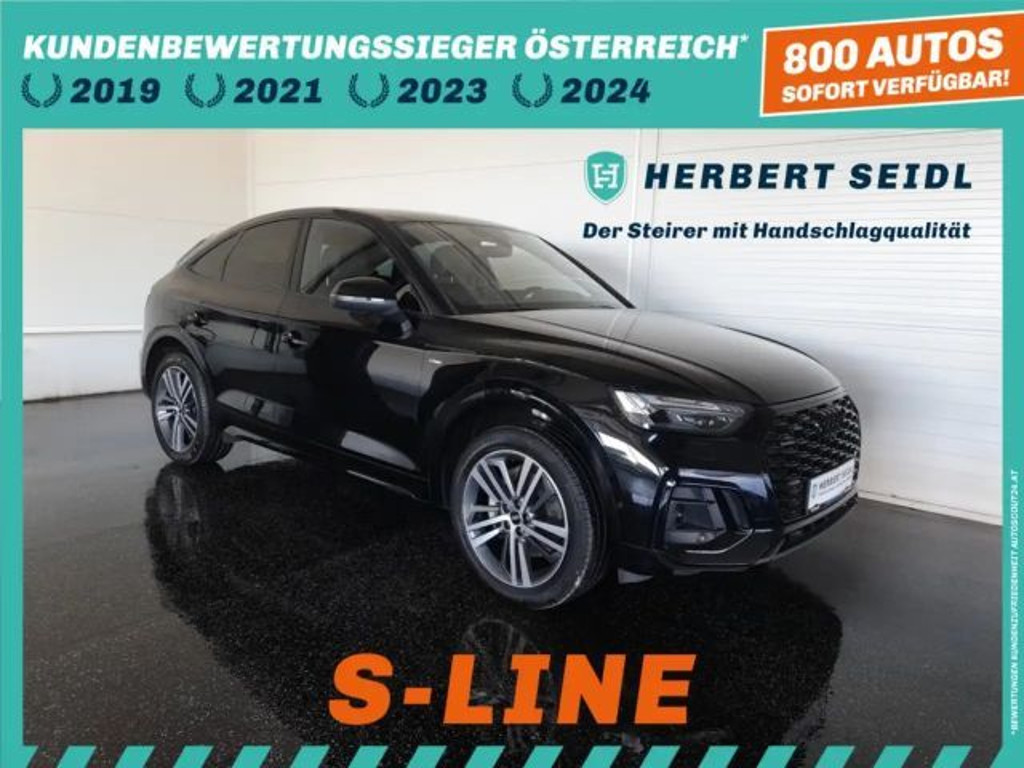Audi Q5 Quattro S-Line S-Tronic Hybride 55 TFSI