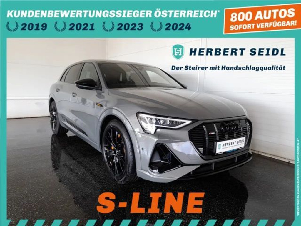 Audi e-tron Quattro Black Edition S-Line 55