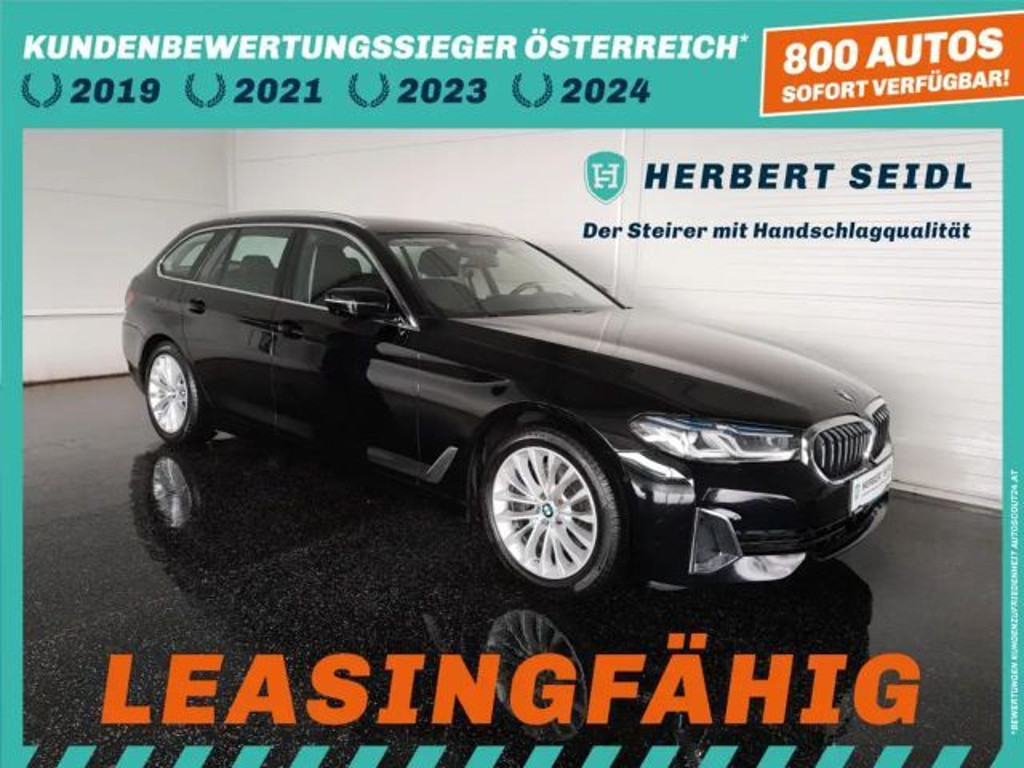 BMW 5 Serie 530 Luxury Line Touring 530d