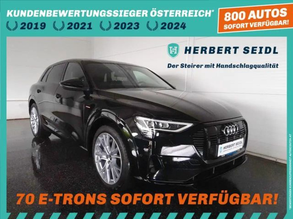 Audi e-tron Quattro S-Line 50