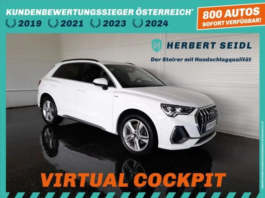 Audi Q3 S-Line S-Tronic Hybride