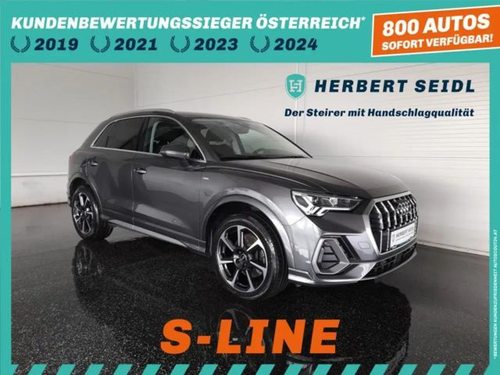 Audi Q3 S-Line S-Tronic Hybride 45 TFSI