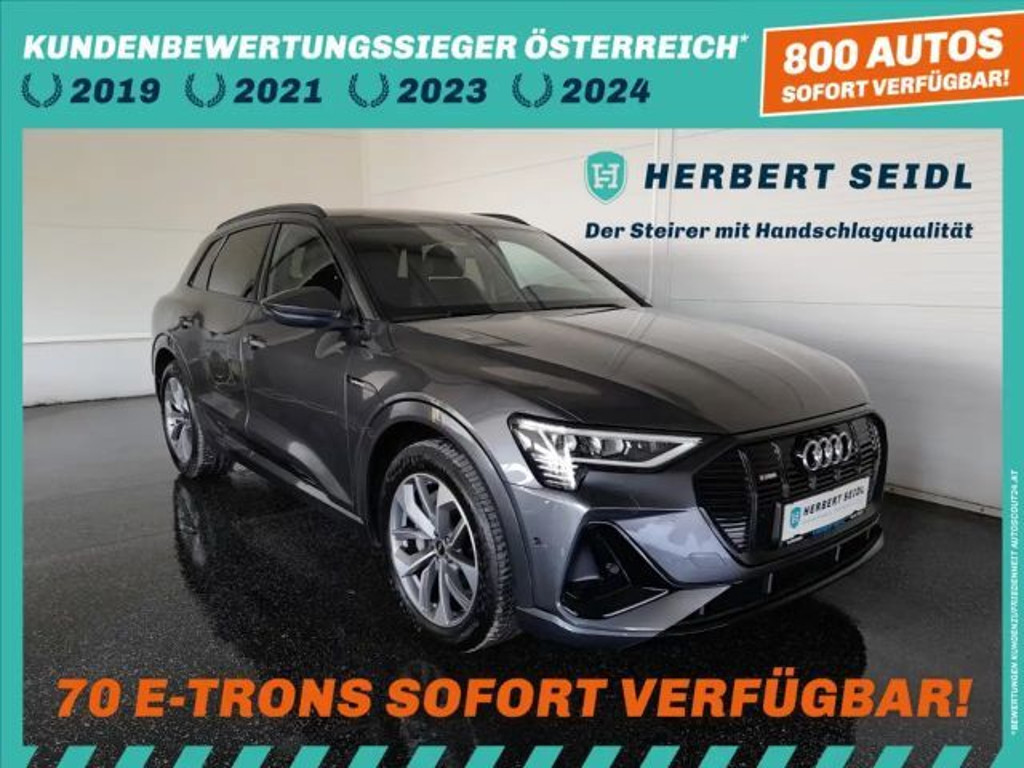 Audi e-tron Quattro S-Line 50