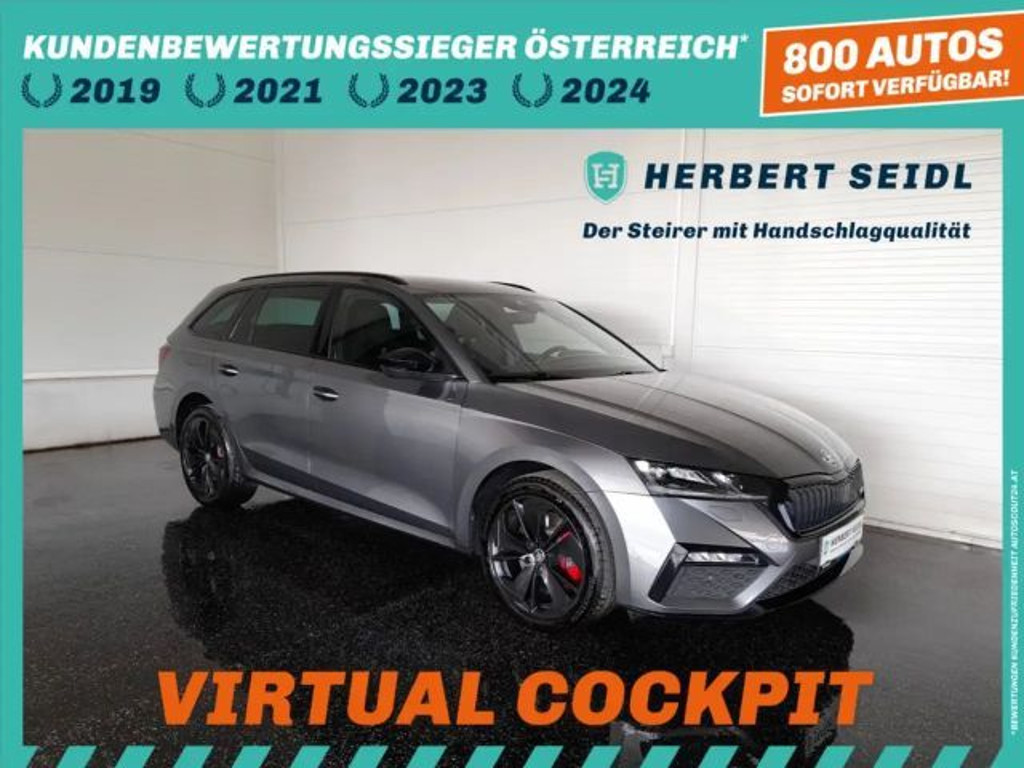 Skoda Octavia Combi RS PlugIn-Hybrid