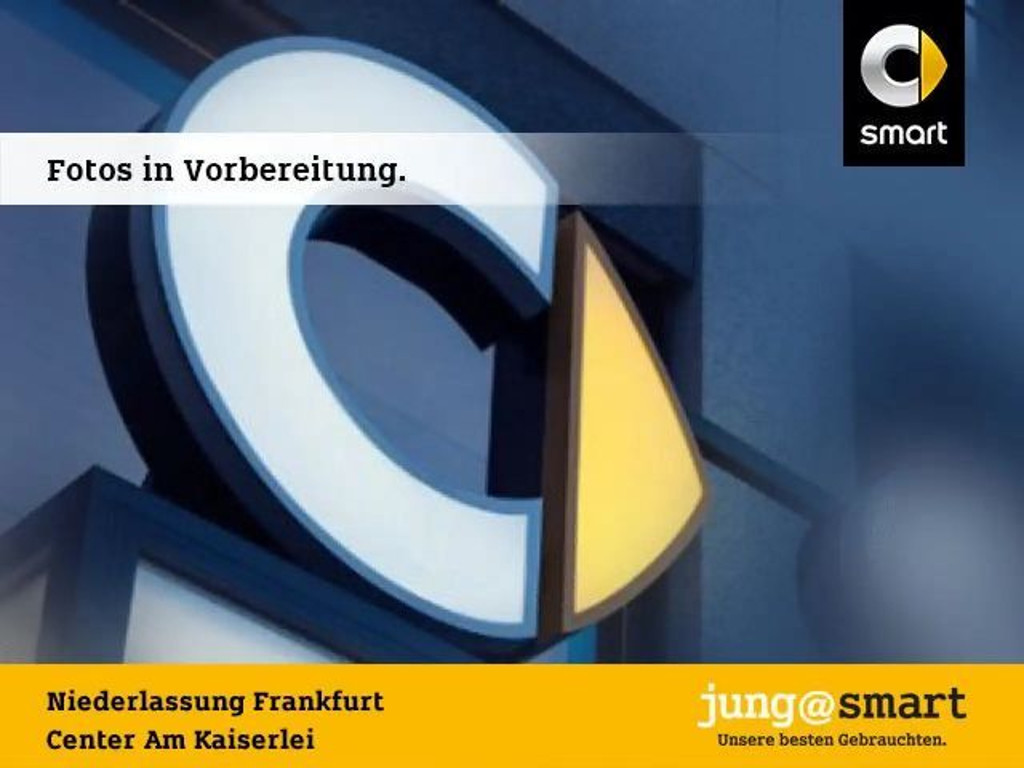 Smart EQ fortwo Cabrio 60kWed cool&Audio