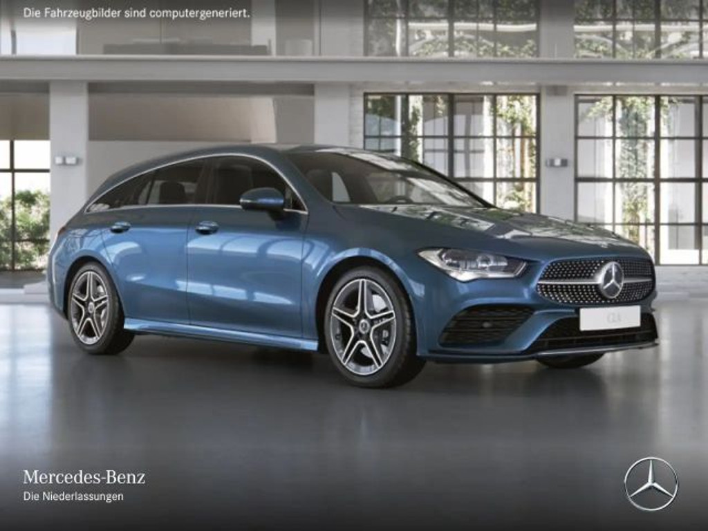 Mercedes-Benz CLA-Klasse