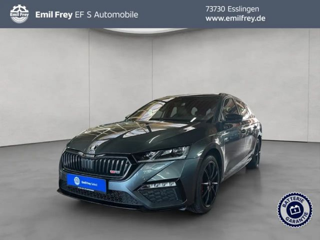 Skoda Octavia Combi RS iV 1.4 TSI