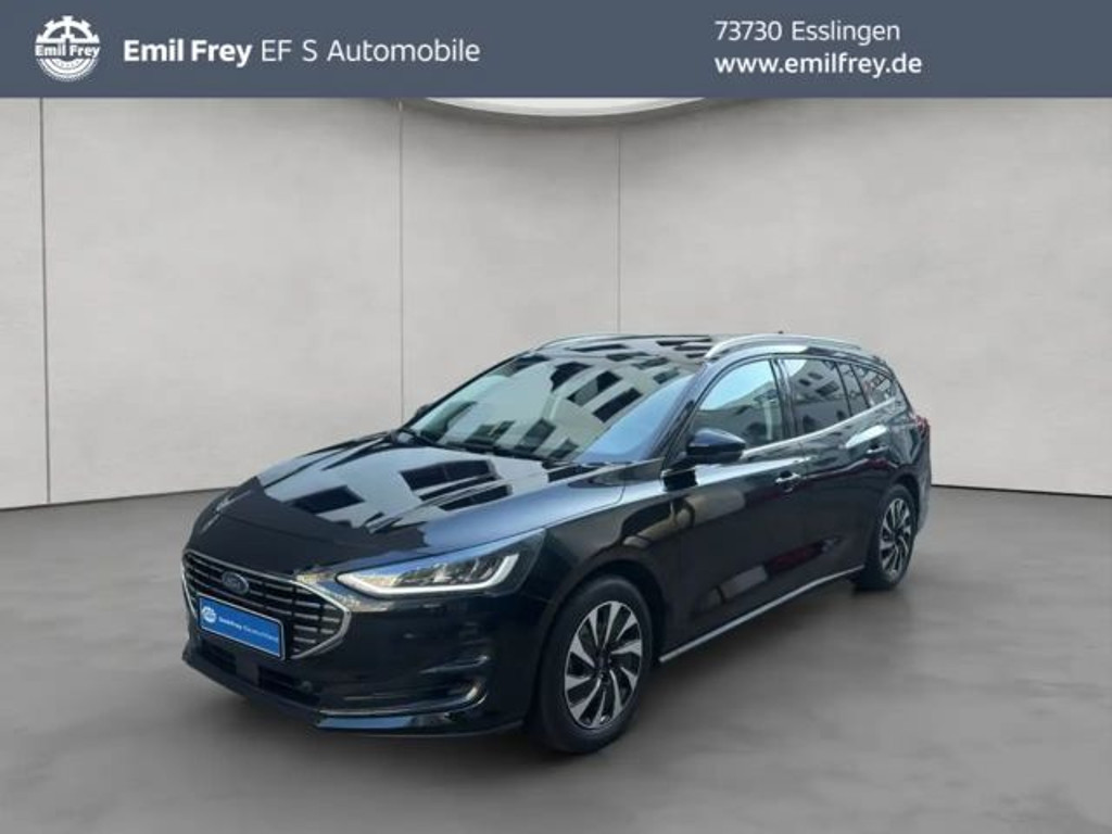 Ford Focus Wagon Titanium