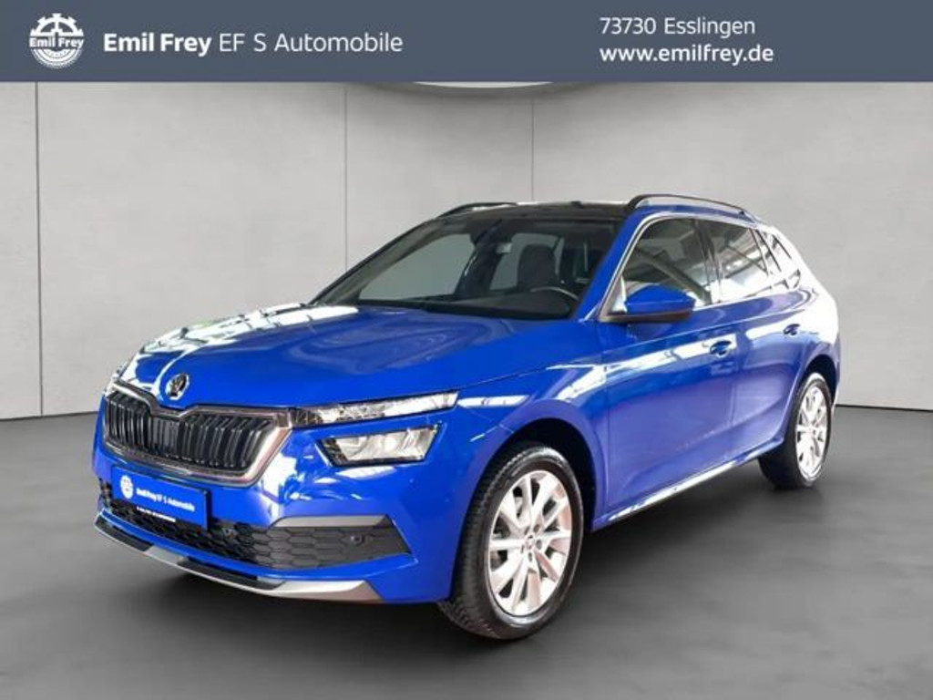 Skoda Kamiq 1.0 TSI Tour