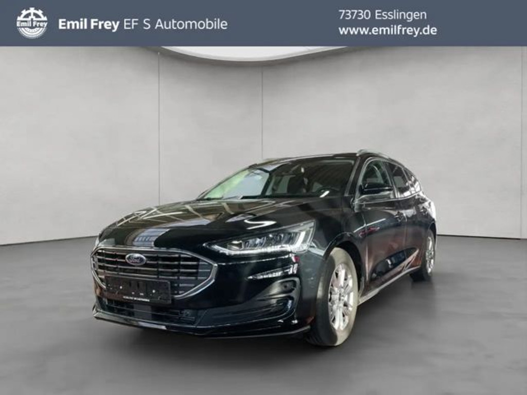 Ford Focus Wagon Titanium