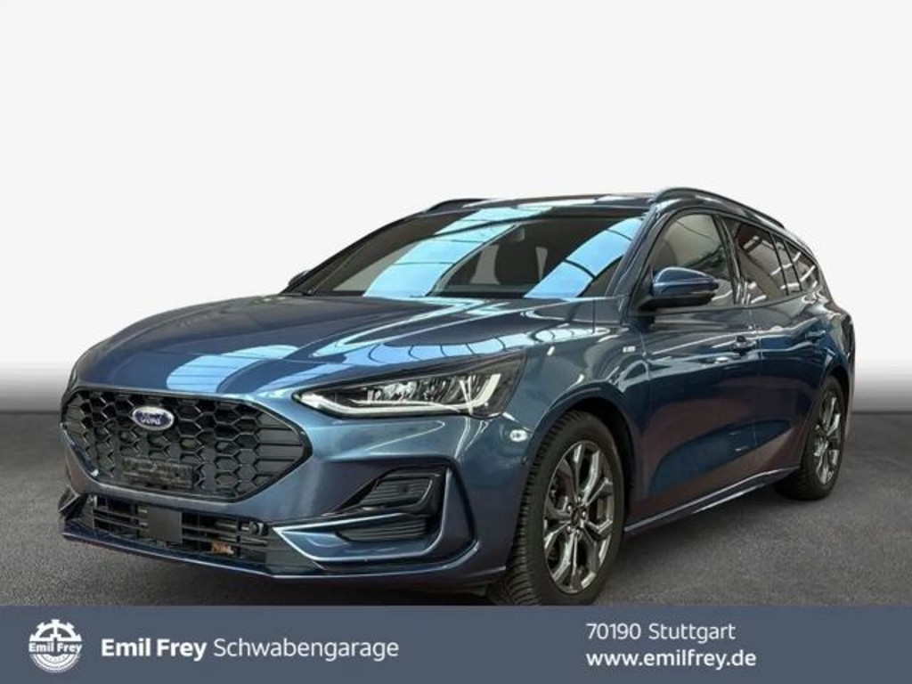 Ford Focus EcoBoost Wagon ST Line
