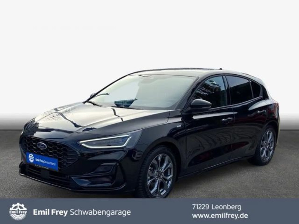 Ford Focus EcoBoost ST Line