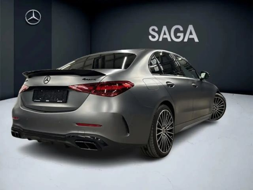 Mercedes-Benz C-Klasse