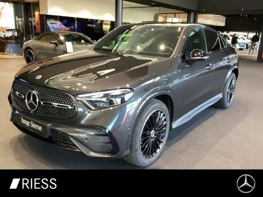 Mercedes-Benz GLC-Klasse GLC 220 4MATIC AMG Line Sport Edition Coupé Sportpakket GLC 220 d