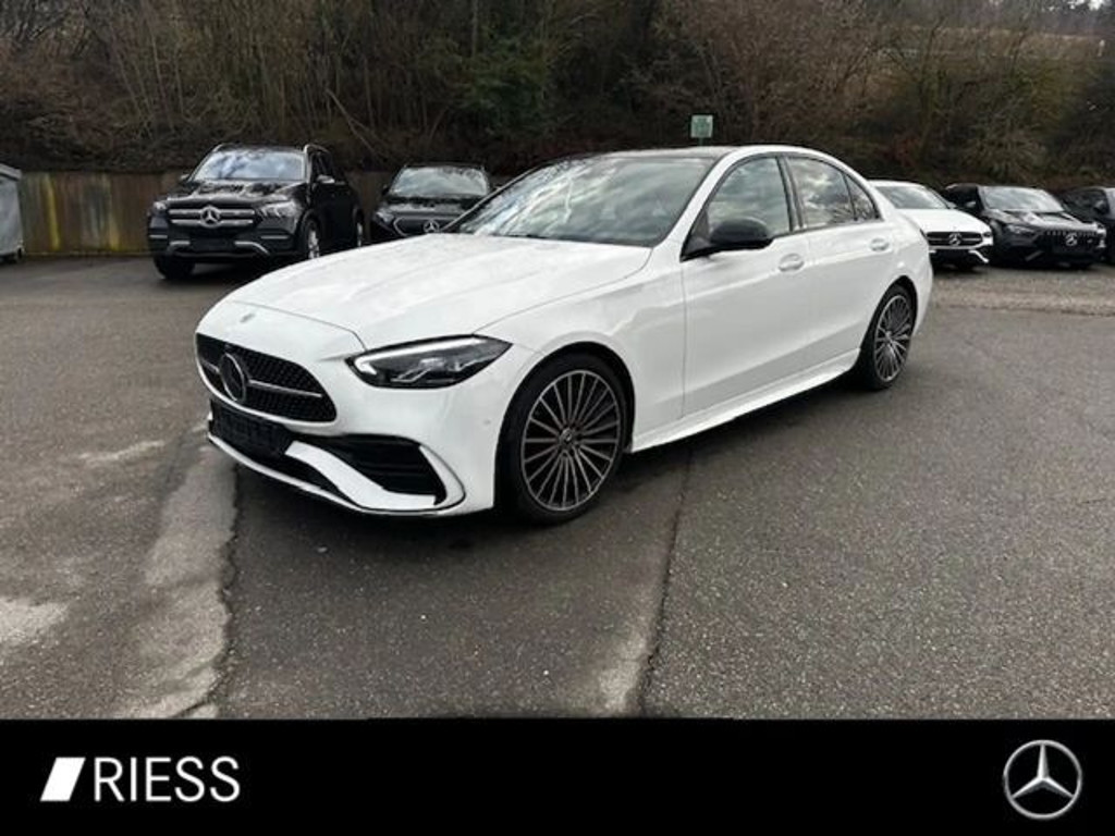 Mercedes-Benz C-Klasse C 220 AMG Line Sport Edition Sportpakket C 220 d Sedan