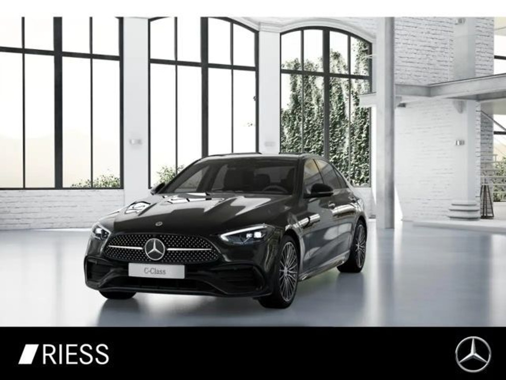 Mercedes-Benz C-Klasse C 220 AMG Line Sport Edition Sportpakket C 220 d Sedan