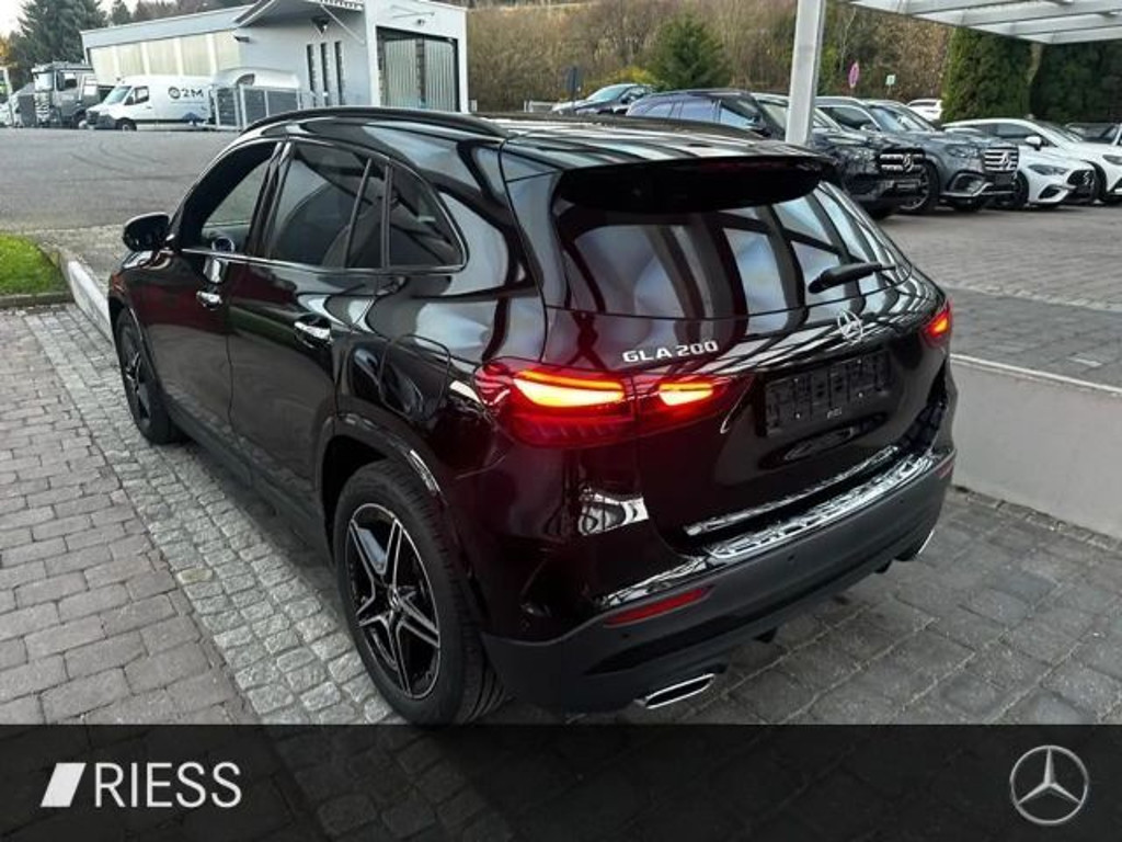 Mercedes-Benz GLA-Klasse