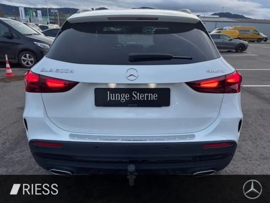 Mercedes-Benz GLA-Klasse GLA 200 4MATIC AMG Line Sport Edition Sportpakket GLA 200 d