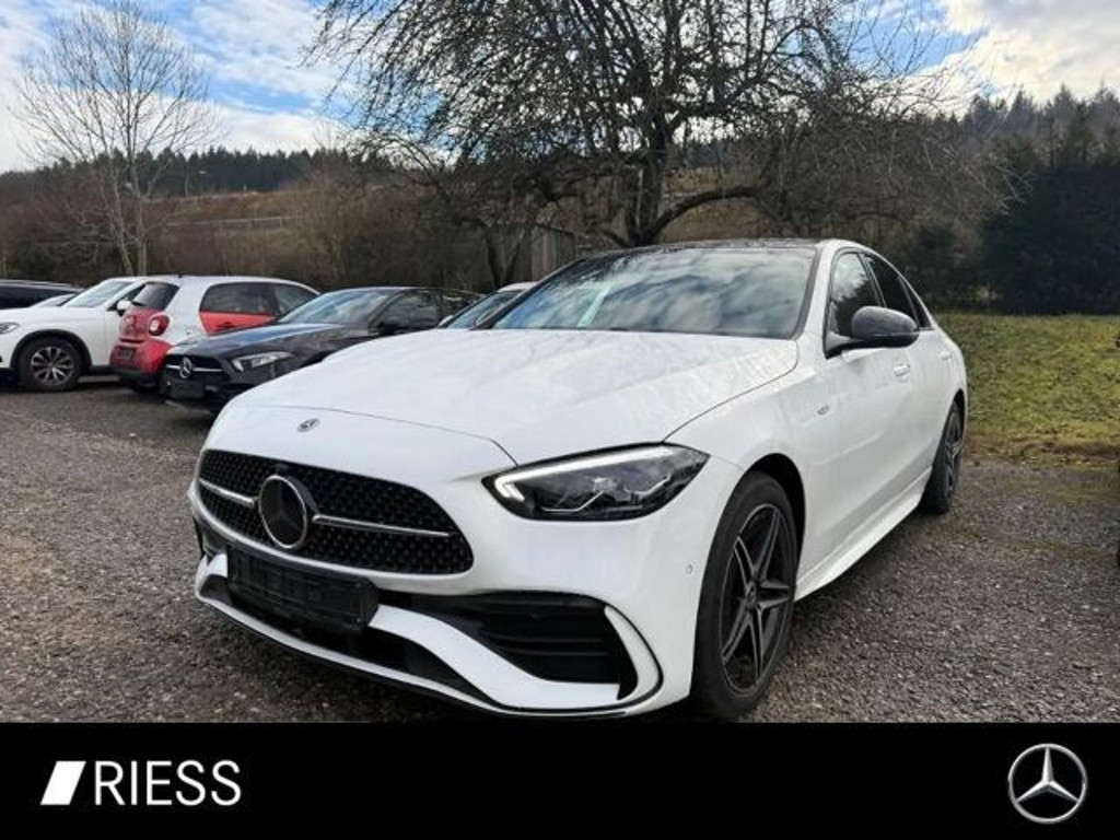 Mercedes-Benz C-Klasse C 300 AMG Line Sport Edition Sportpakket Sedan