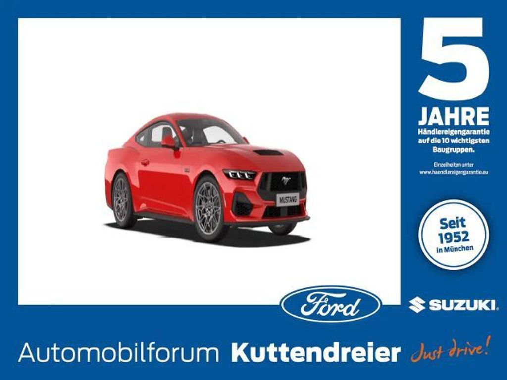 Ford Mustang GT 5.0 V8