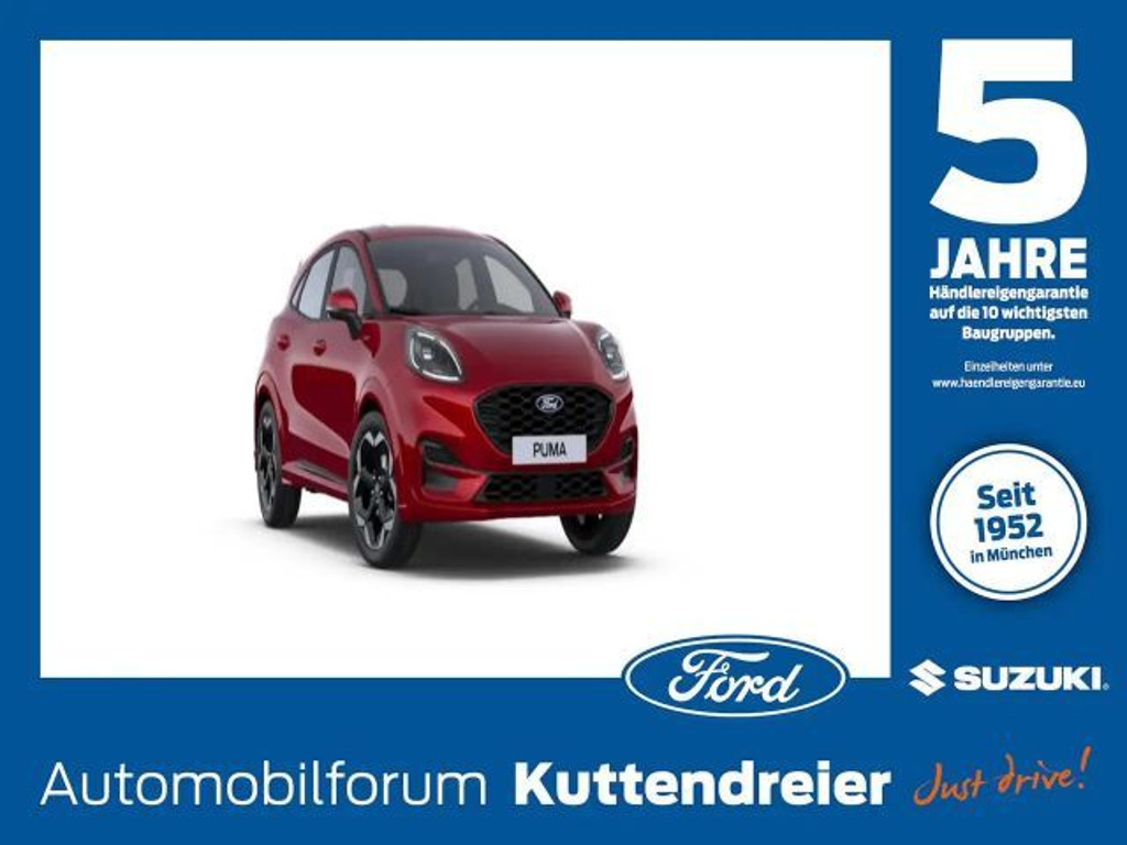 Ford Puma ST Line