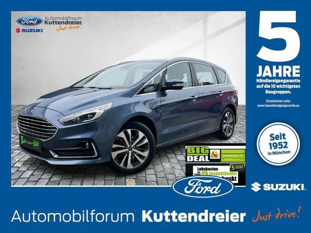 Ford S-Max Titanium