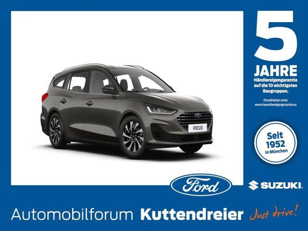 Ford Focus Wagon Titanium