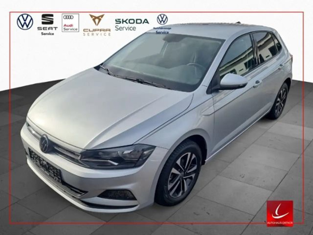 Volkswagen Polo UNITED 1,0 TSI NAVI DAB SHZ KLIMA ALU APP-CONNECT