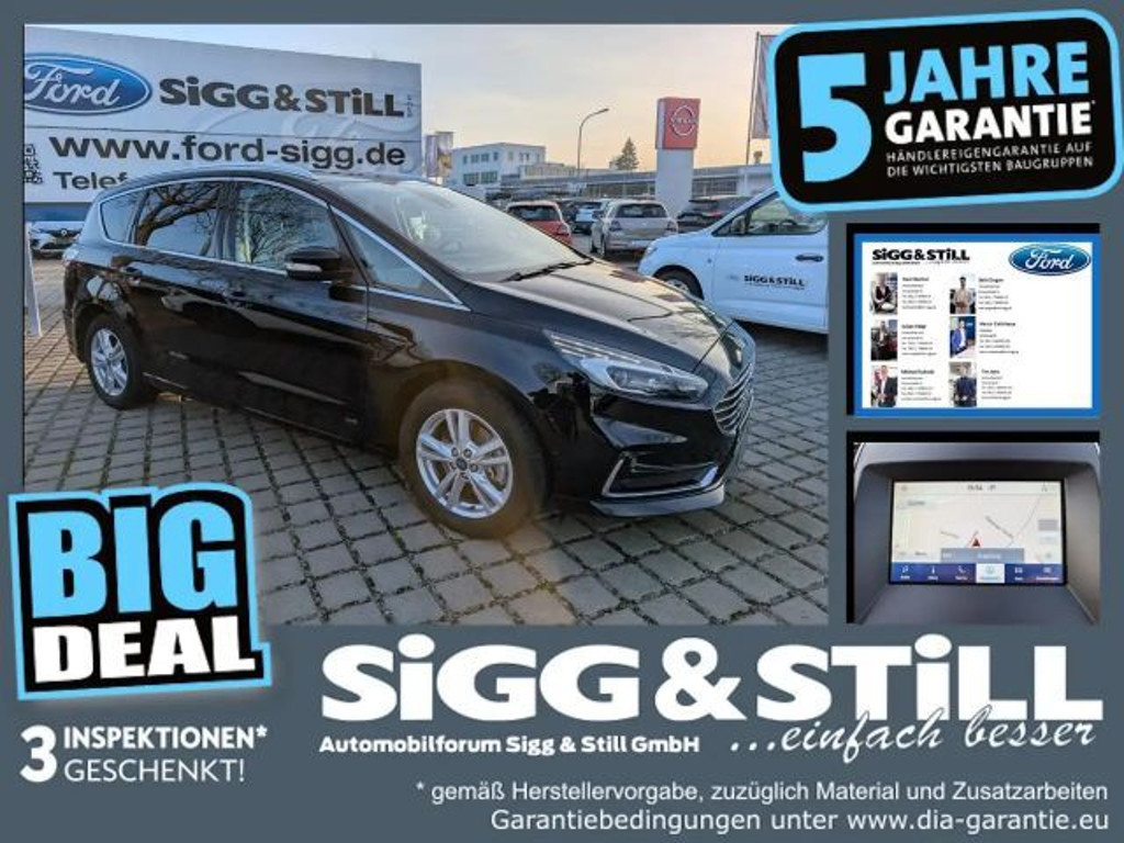 Ford S-Max 4x4 Titanium AWD