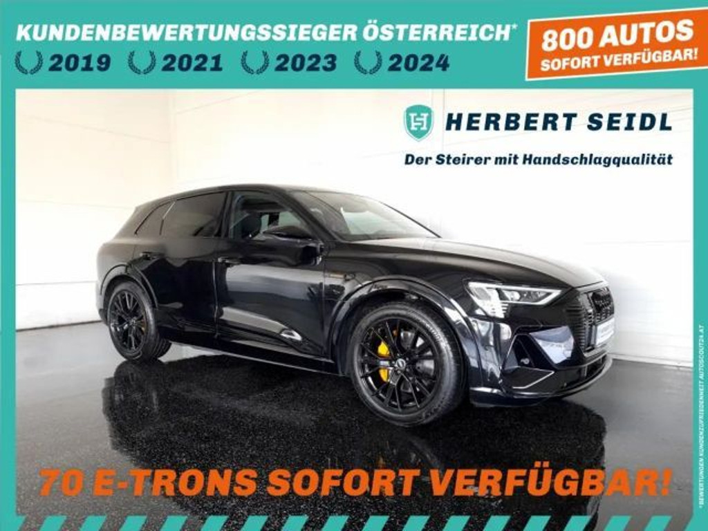 Audi e-tron Quattro Black Edition S-Line 55