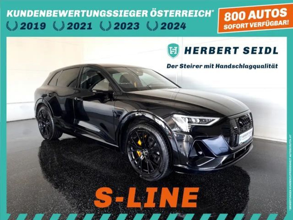 Audi e-tron Quattro Black Edition S-Line 55