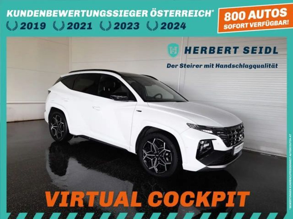 Hyundai Tucson N Line Vierwielaandrijving