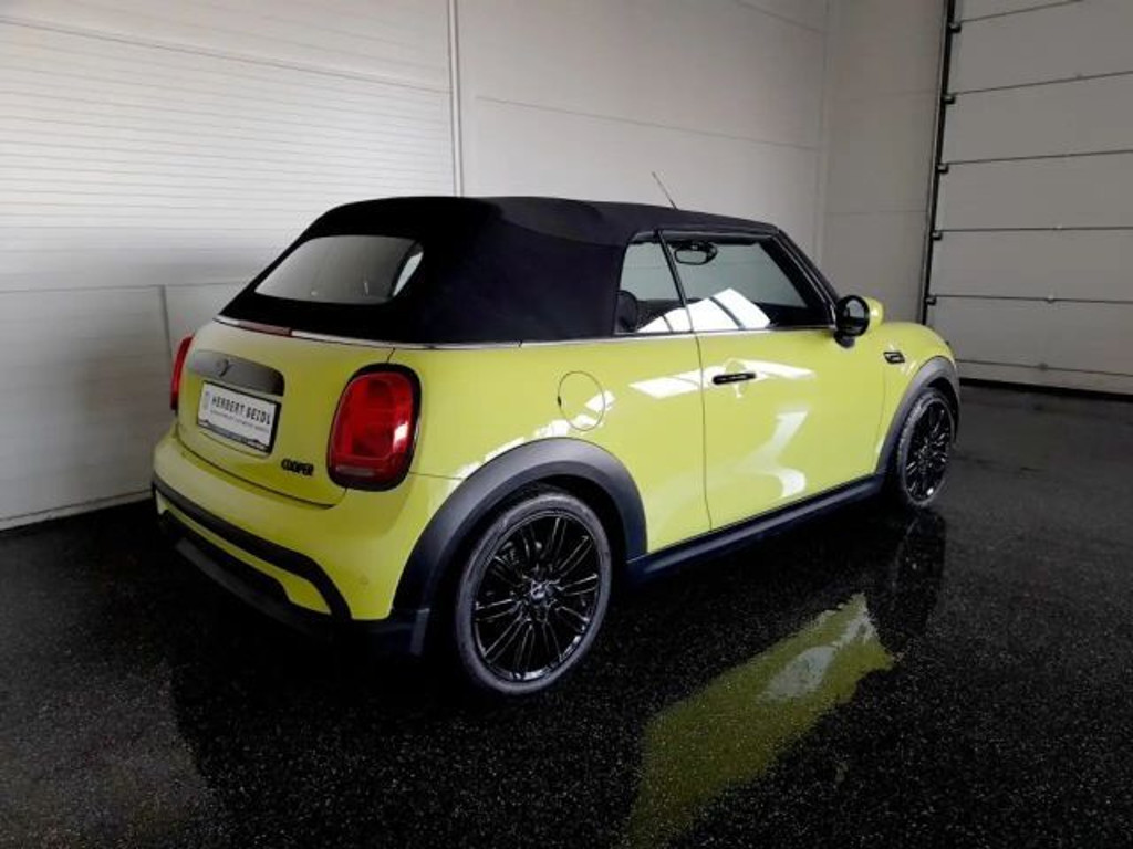 Mini Cooper Cabrio
