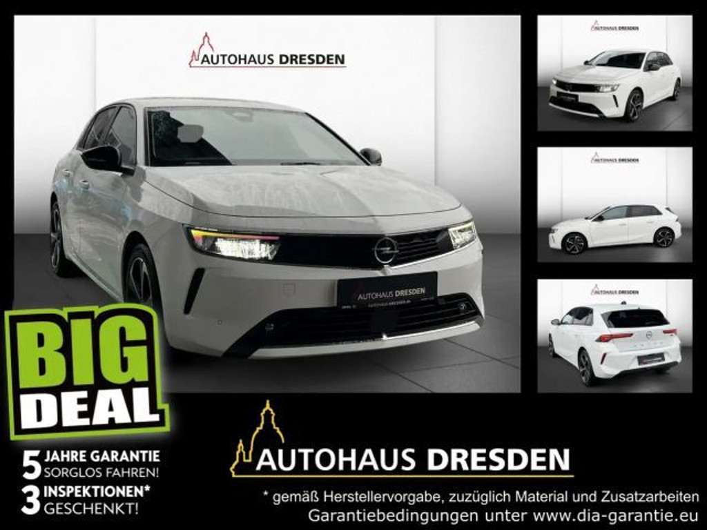 Opel Astra 1.6 Turbo Edition Turbo