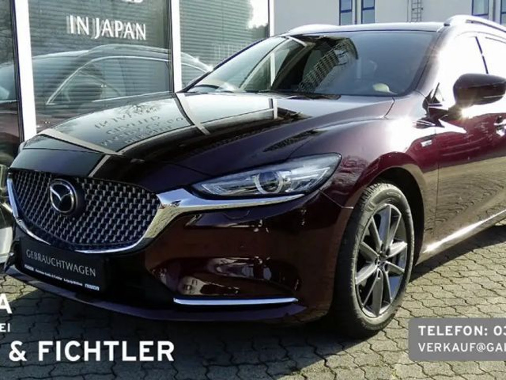 Mazda 6 SkyActiv 2.5L