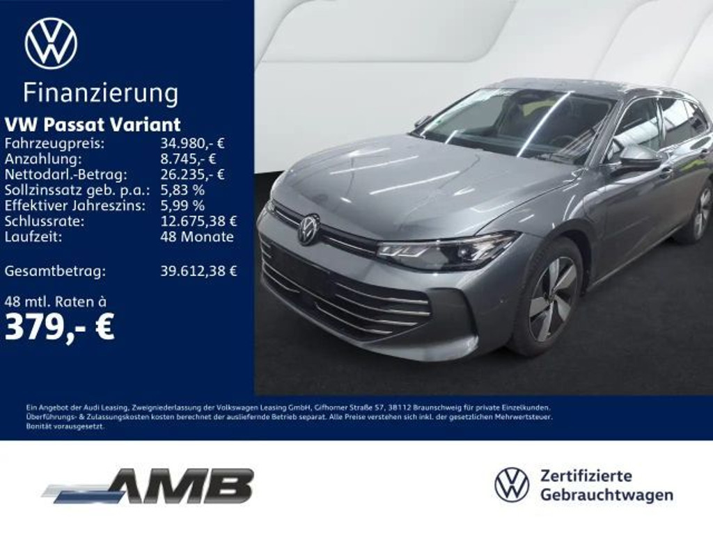Volkswagen Passat Business Variant eHybrid